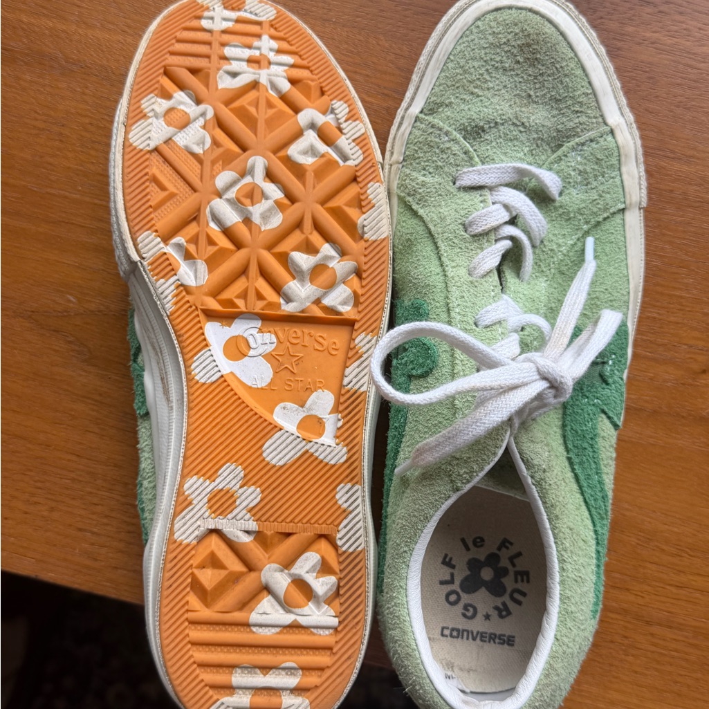 Green Golf Le Fleur Converse